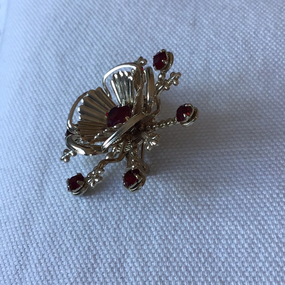 Vintage Rhinestone Brooch - Picture 2 of 4